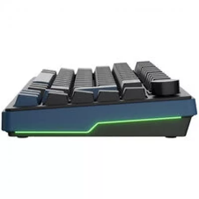 Ducky OK-M 75 Gaming Keyboard, 75%, Hot-Swappable, RGB, ISO - KTT Linear