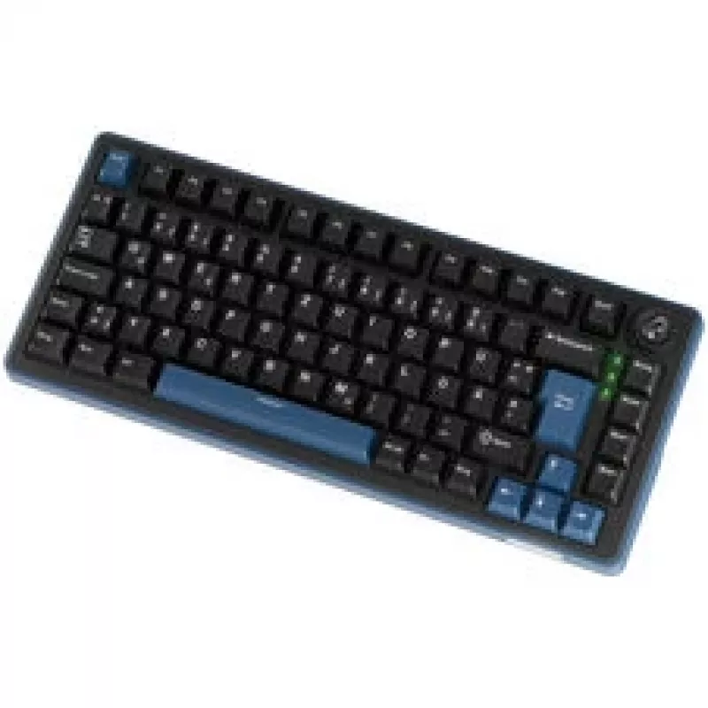 Ducky OK-M 75 Gaming Keyboard, 75%, Hot-Swappable, RGB, ISO - KTT Linear