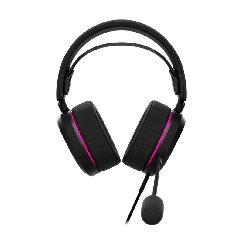 ASUS ROG Pelta Core Wired Gaming Headset – 50mm Essence Drivers, Detachable Mic, Hybrid Ear Cushions, Multi-Platform