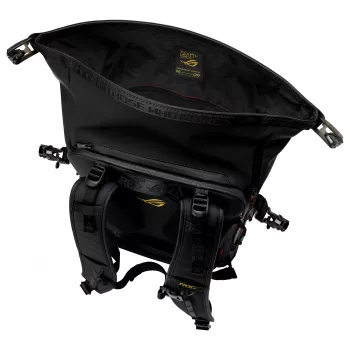 ASUS ROG Slash Backpack BP3802 Edition 20 - 16L Water-Repellent Cordura Laptop Backpack for up to 17.3 inch, Black