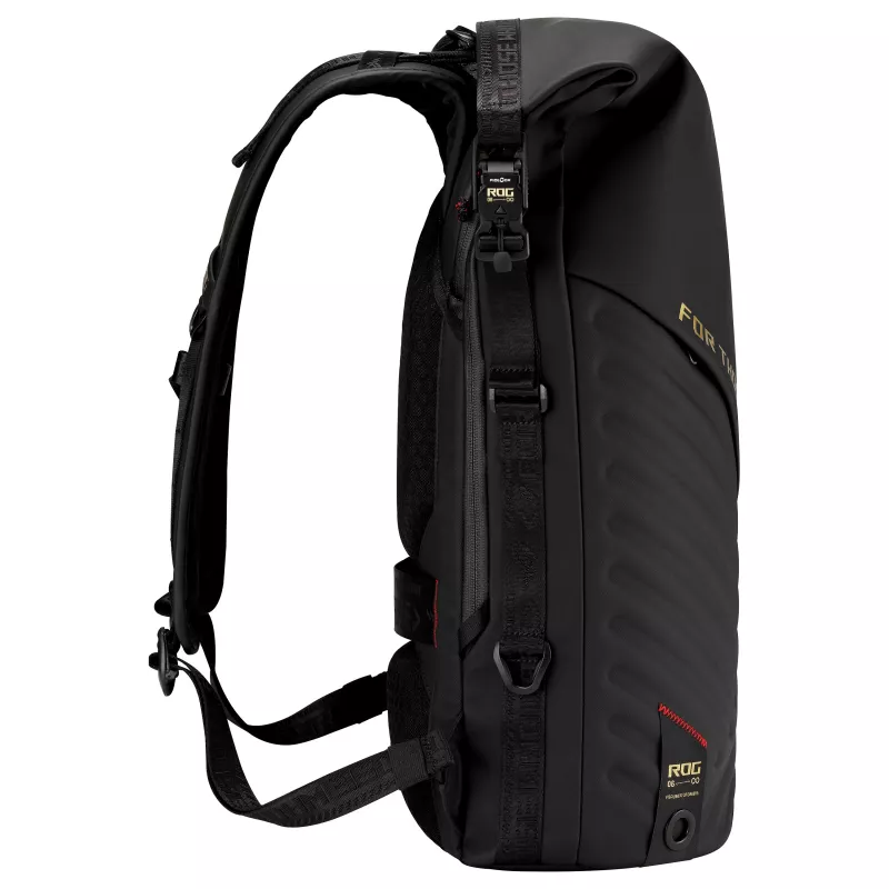 ASUS ROG Slash Backpack BP3802 Edition 20 - 16L Water-Repellent Cordura Laptop Backpack for up to 17.3 inch, Black