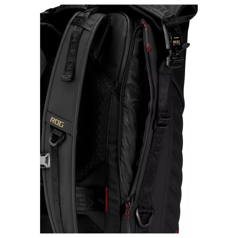 ASUS ROG Slash Backpack BP3802 Edition 20 - 16L Water-Repellent Cordura Laptop Backpack for up to 17.3 inch, Black