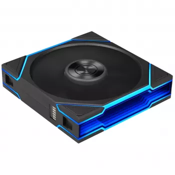 Lian Li UNI FAN TL120 FLEX Wireless ARGB 120mm Case Fan - Black