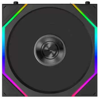 Lian Li UNI FAN TL120 FLEX Wireless ARGB 120mm Case Fan - Black