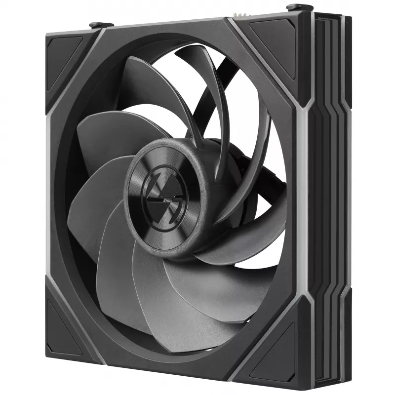 Lian Li UNI FAN TL FLEX Wireless ARGB Reverse Blade 120mm Fan - Black