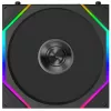 Lian Li UNI FAN TL FLEX Wireless ARGB Reverse Blade 120mm Fan - Black