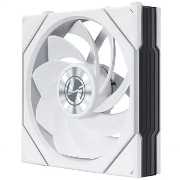 Lian Li UNI FAN TL FLEX Wireless ARGB Reverse Blade 120mm Fan - White