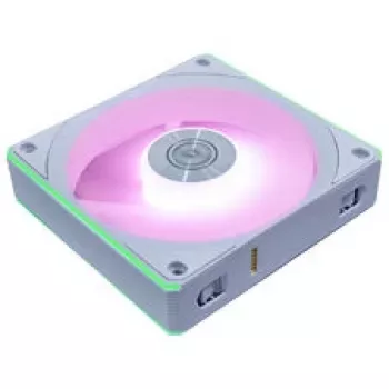 Lian Li UNI FAN CL FLEX Wireless PWM ARGB Reverse Blade 120mm White 3-Pack with Controller