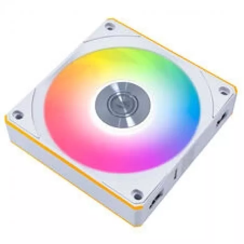 Lian Li UNI FAN CL FLEX Wireless PWM ARGB Reverse Blade 120mm White 3-Pack with Controller
