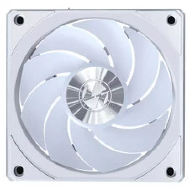 Lian Li UNI FAN CL FLEX Wireless PWM ARGB Reverse Blade 120mm White 3-Pack with Controller