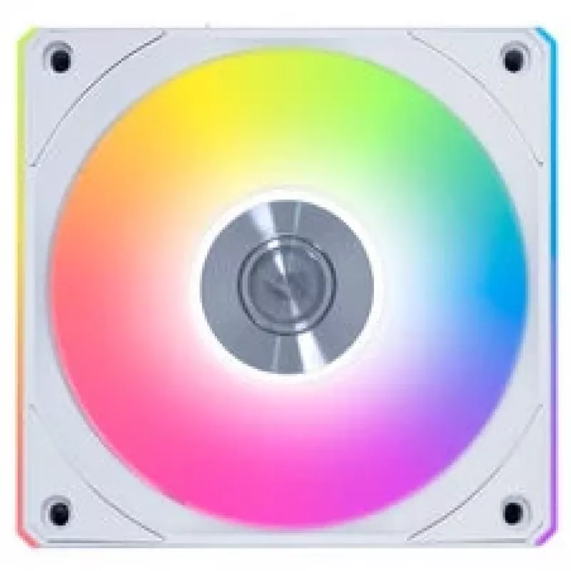 Lian Li UNI FAN CL FLEX Wireless PWM ARGB Reverse Blade 120mm White 3-Pack with Controller