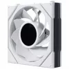 Lian Li UNI FAN TL LCD FLEX Wireless ARGB Reverse Blade 120mm Fan - White