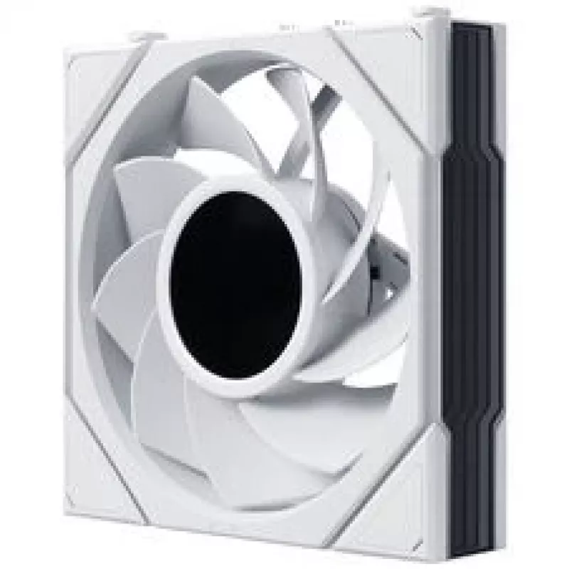 Lian Li UNI FAN TL LCD FLEX Wireless ARGB Reverse Blade 120mm Fan - White