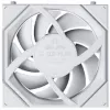 Lian Li UNI FAN TL LCD FLEX Wireless ARGB Reverse Blade 120mm Fan - White