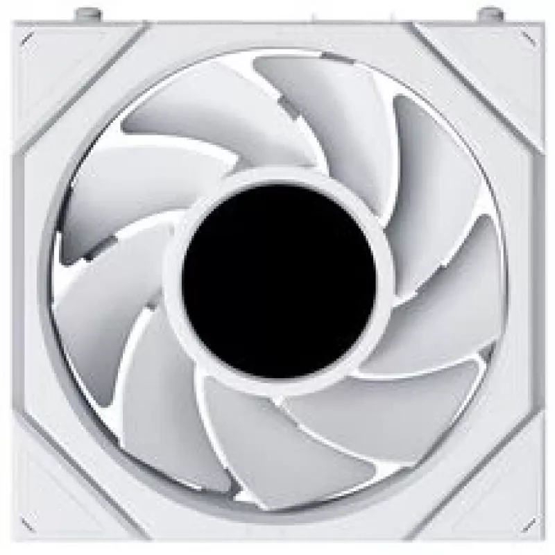 Lian Li UNI FAN TL LCD FLEX Wireless ARGB Reverse Blade 120mm Fan - White