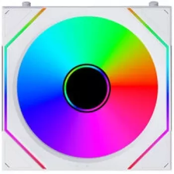 Lian Li UNI FAN SL-INF FLEX Wireless ARGB Reverse Blade 120mm Fan - White