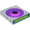 Lian Li UNI FAN SL-INF FLEX Wireless ARGB Reverse Blade 120mm Fan - White