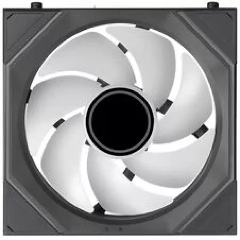 Lian Li UNI FAN SL-INF FLEX Wireless ARGB 120mm Fan 3-Pack with Controller - Black