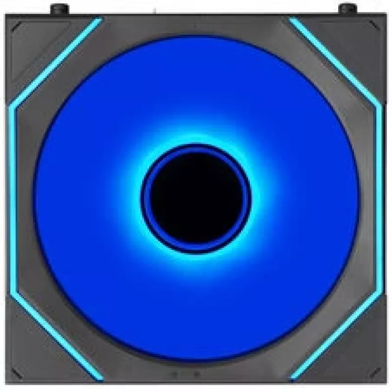 Lian Li UNI FAN SL-INF FLEX Wireless ARGB 120mm Fan 3-Pack with Controller - Black