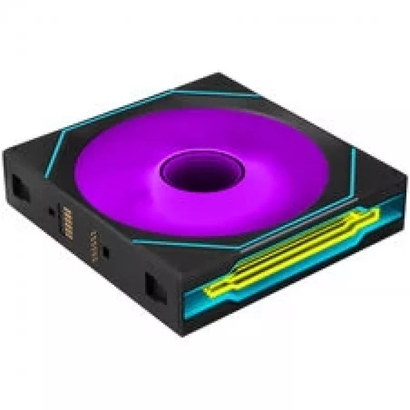 Lian Li UNI FAN SL-INF FLEX Wireless ARGB 120mm Fan 3-Pack with Controller - Black