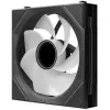 Lian Li UNI FAN SL-INF FLEX Wireless ARGB Reverse Blade 120mm Fan 3-Pack with Controller - Black