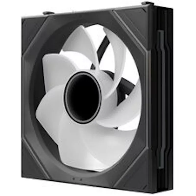 Lian Li UNI FAN SL-INF FLEX Wireless ARGB Reverse Blade 120mm Fan 3-Pack with Controller - Black