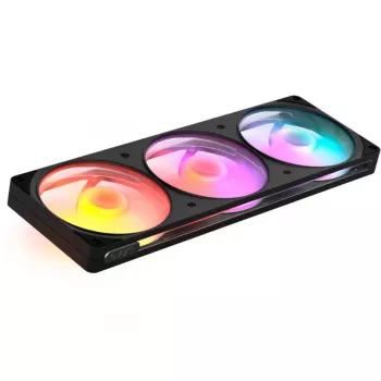 NZXT F360 RGB 360mm All-in-One Liquid CPU Cooler - Black
