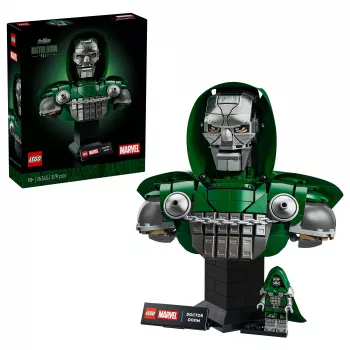 LEGO Marvel Super Heroes Doctor Doom Bust 76345