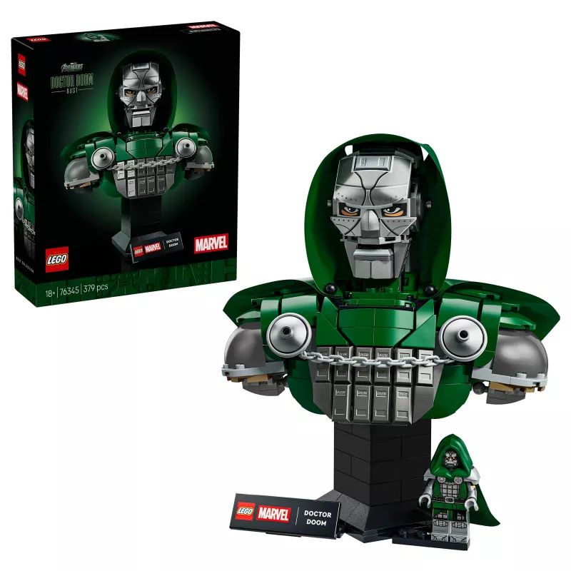 LEGO Marvel Super Heroes Doctor Doom Bust 76345