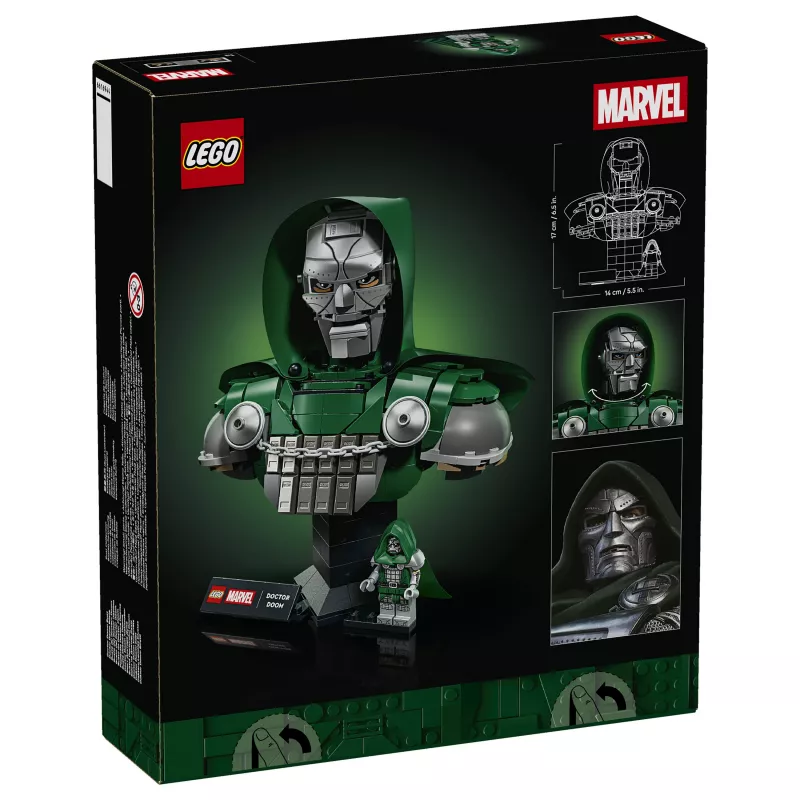 LEGO Marvel Super Heroes Doctor Doom Bust 76345