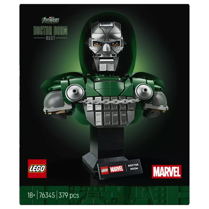 LEGO Marvel Super Heroes Doctor Doom Bust 76345