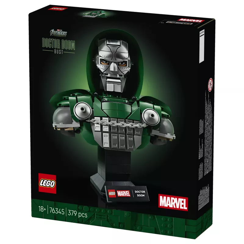LEGO Marvel Super Heroes Doctor Doom Bust 76345