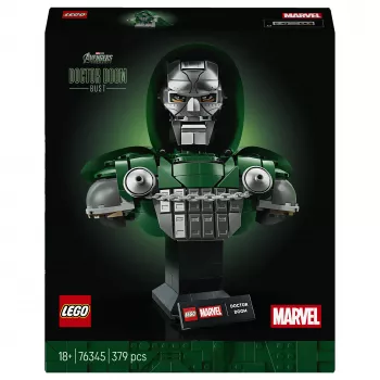 LEGO Marvel Super Heroes Doctor Doom Bust 76345