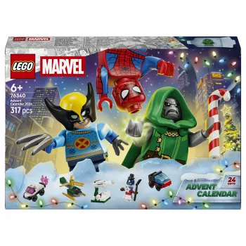 LEGO 76340 Marvel Super Heroes Advent Calendar 2026