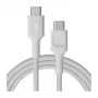 Green Cell PowerStream USB-C to USB-C Cable 100W PD 2m White