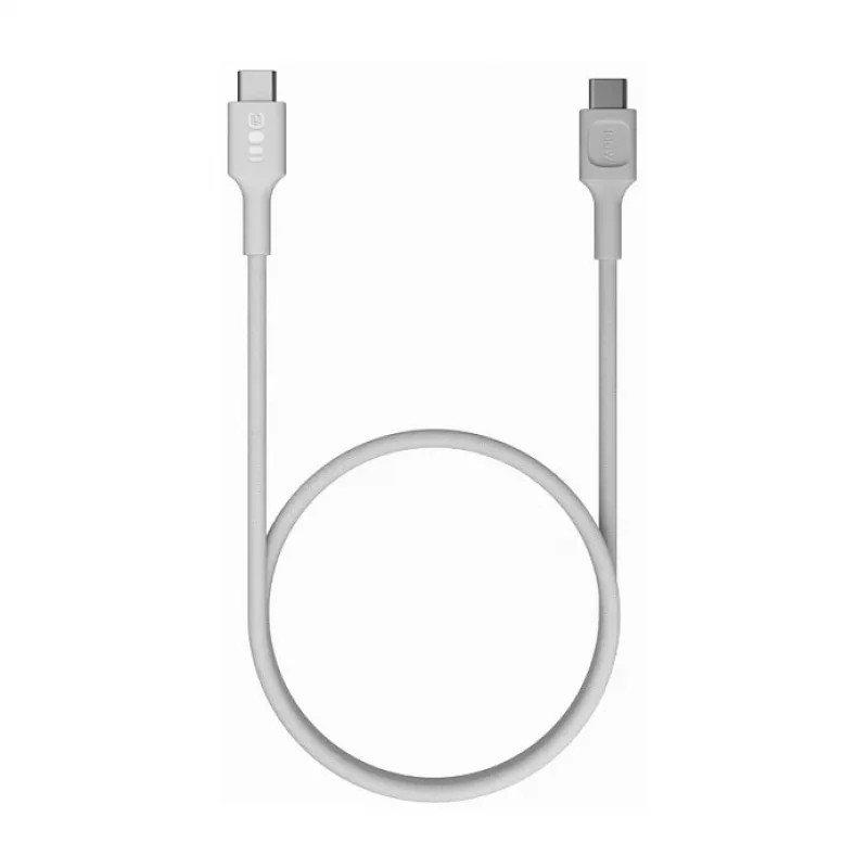 Green Cell PowerStream USB-C to USB-C Cable 100W PD 2m White
