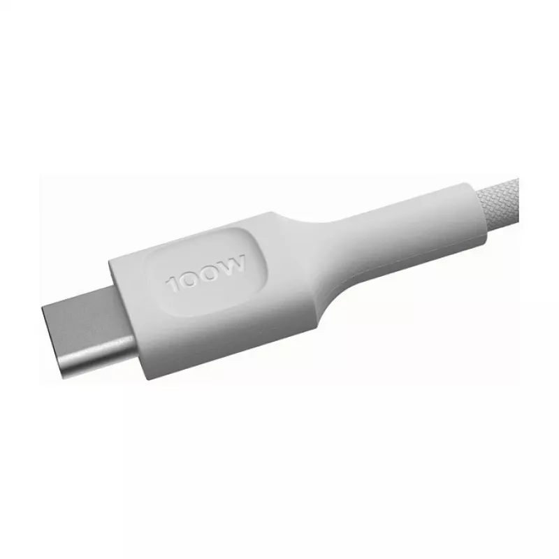 Green Cell PowerStream USB-C to USB-C Cable 100W PD 2m White