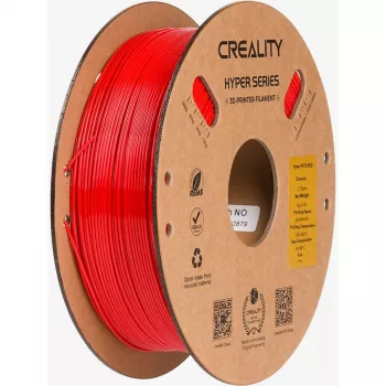 Creality Hyper PETG 3D Printer Filament, 1.75 mm, 1 kg, Red