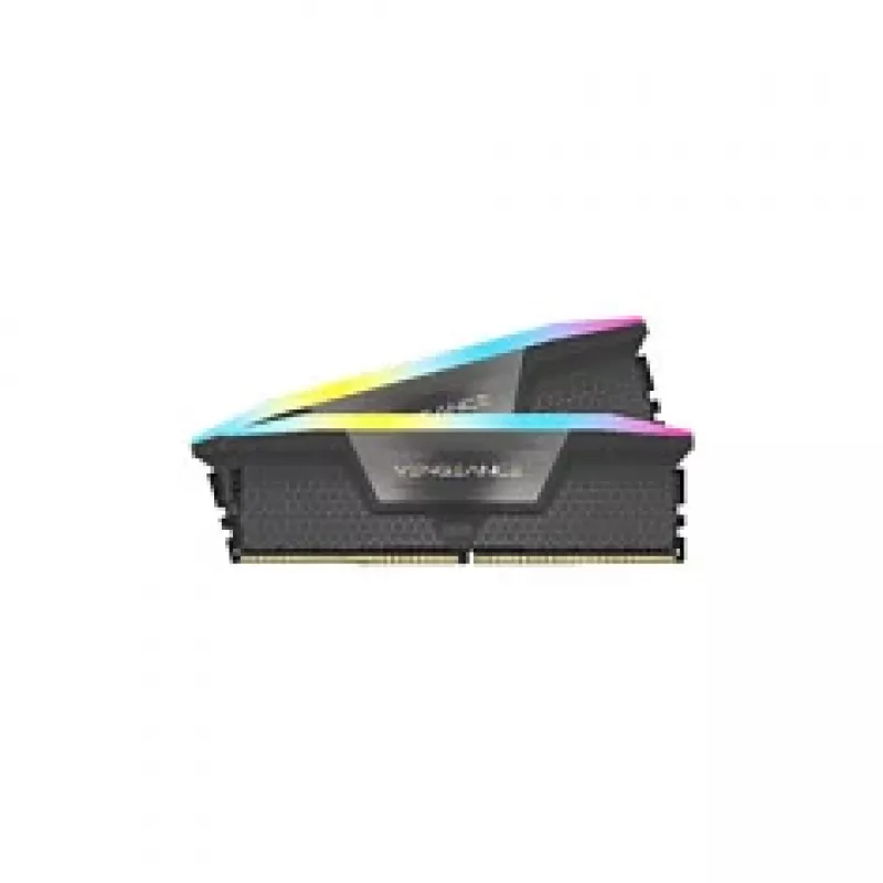 CORSAIR Vengeance RGB Grey 32GB (2x16GB) DDR5 6000MHz CL38 AMD EXPO Memory Kit