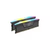 CORSAIR Vengeance RGB Grey 32GB (2x16GB) DDR5 6000MHz CL38 AMD EXPO Memory Kit