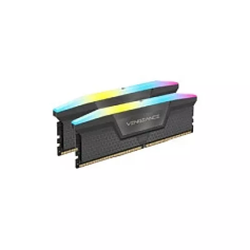 CORSAIR Vengeance RGB Grey 32GB (2x16GB) DDR5 6000MHz CL38 AMD EXPO Memory Kit