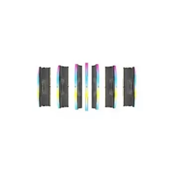 CORSAIR Vengeance RGB Grey 32GB (2x16GB) DDR5 6000MHz CL38 AMD EXPO Memory Kit