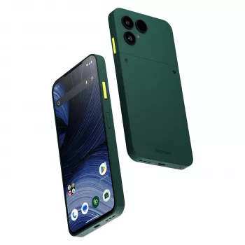 Fairphone 6+ 256GB Forest Green Dual SIM 5G Modular Smartphone (12GB RAM, Android 13, 50MP Triple Camera, IP55)