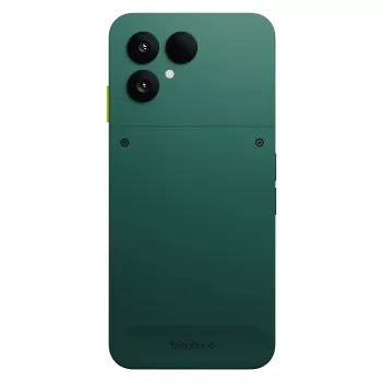 Fairphone 6+ 256GB Forest Green Dual SIM 5G Modular Smartphone (12GB RAM, Android 13, 50MP Triple Camera, IP55)