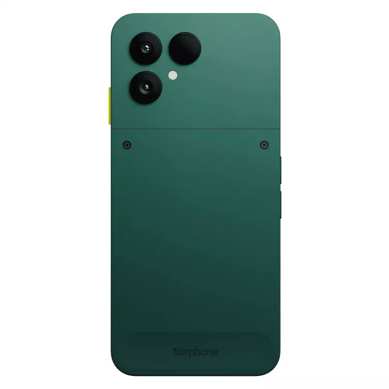 Fairphone 6+ 256GB Forest Green Dual SIM 5G Modular Smartphone (12GB RAM, Android 13, 50MP Triple Camera, IP55)