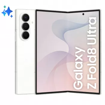 Samsung Galaxy Z Fold8 Ultra 1TB Cream EU 20.3cm (8 inch) OLED Display, Android 17, Triple Camera, Foldable