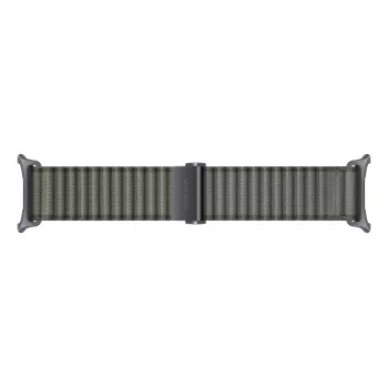 Samsung Trail Band for Galaxy Watch Ultra 2, Olive Green, Nylon Fabric, Hook-and-Loop, Large