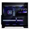 Phanteks XT V5 LCD Midi-Tower PC Case, ATX, 7-Inch LCD, Tempered Glass - Black