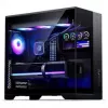 Phanteks XT V5 LCD Midi-Tower PC Case, ATX, 7-Inch LCD, Tempered Glass - Black