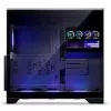 Phanteks XT V5 LCD Midi-Tower PC Case, ATX, 7-Inch LCD, Tempered Glass - Black